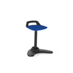 Dynamic Spry Ergonomic Active Stool - Stevia Blue