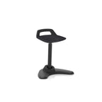 Dynamic Spry Ergonomic Active Stool - Black Fabric