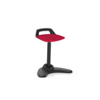 Dynamic Spry Ergonomic Active Stool - Bergamot Cherry