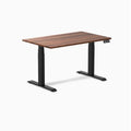 Desky Dual Hardwood Standing Desk – Electric Sit Stand Desk – Solid Hardwood