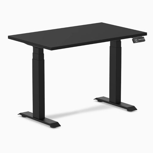Desky Dual Mini sit stand desk 40*24 inches black 