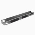 Desky Integrated Cable Data Channel Grey