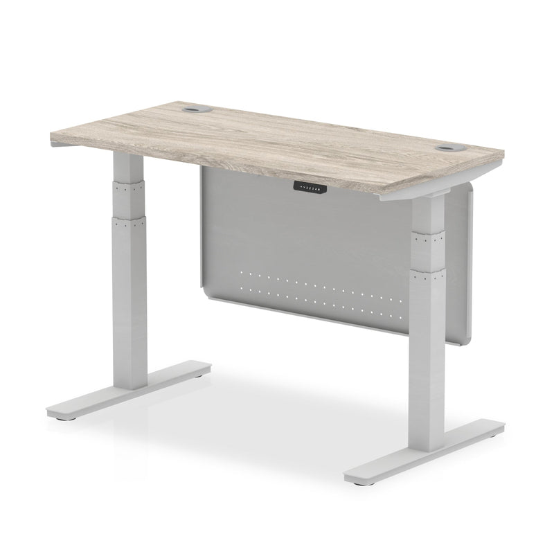 Dynamic Air Dual-Motor Slimline Standing Desk with Modesty Panel
