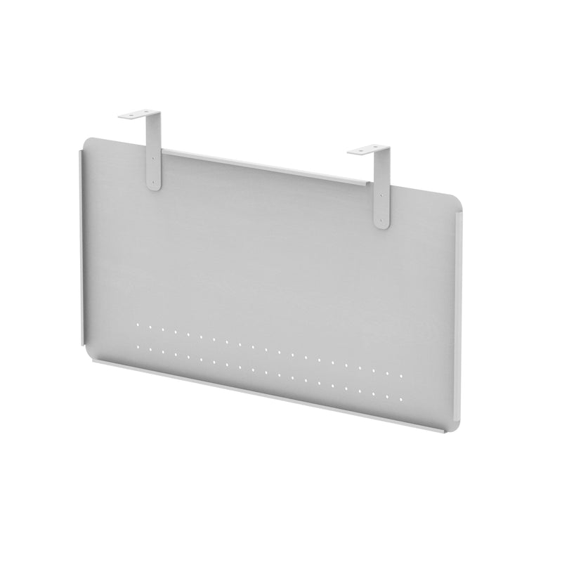 Architectural steel modesty panel