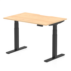 Dynamic Air Scalloped Edge Dual-Motor Height Adjustable Desk - Official Workspace View