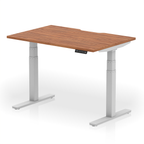 Dynamic Air Scalloped Edge Dual-Motor Height Adjustable Desk - Official Workspace View