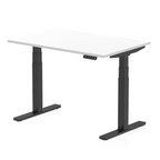 Dynamic Air Scalloped Edge Dual-Motor Height Adjustable Desk - Official Workspace View