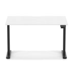 Dynamic Air Lite Height Adjustable Desk with Scalloped Edge - Official Workspace View