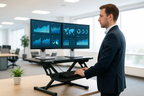 Revilo DeskUp M8 Manual Standing Desk Converter