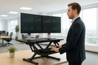 Revilo DeskUp M8 Manual Standing Desk Converter