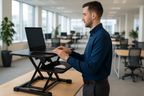 Revilo DeskUp M8 Manual Standing Desk Converter