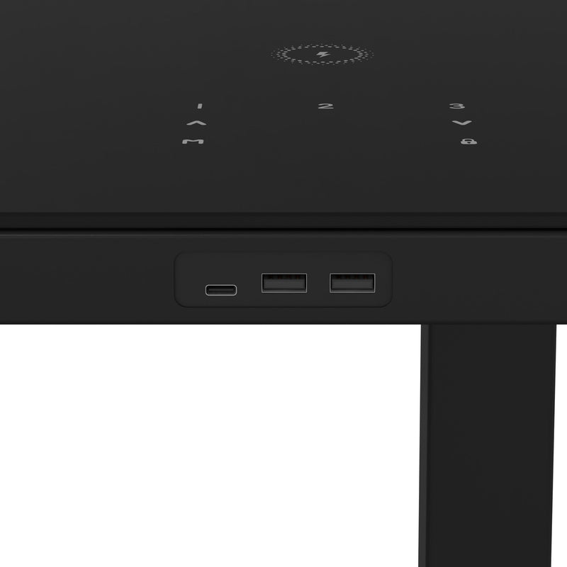 Touch controls & 3x USB charging ports