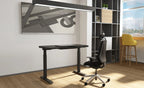 Dynamic Black Ice Smart Glass Height Adjustable Desk