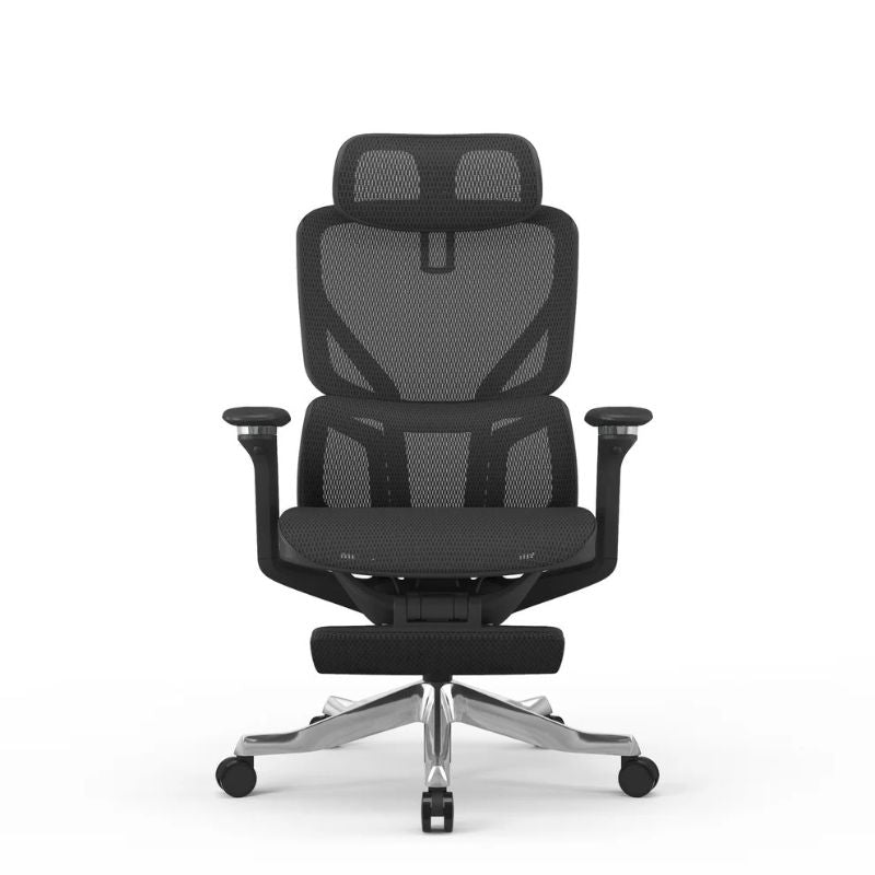 UpDown Ergo DualAir Ergonomic Office Chair Black
