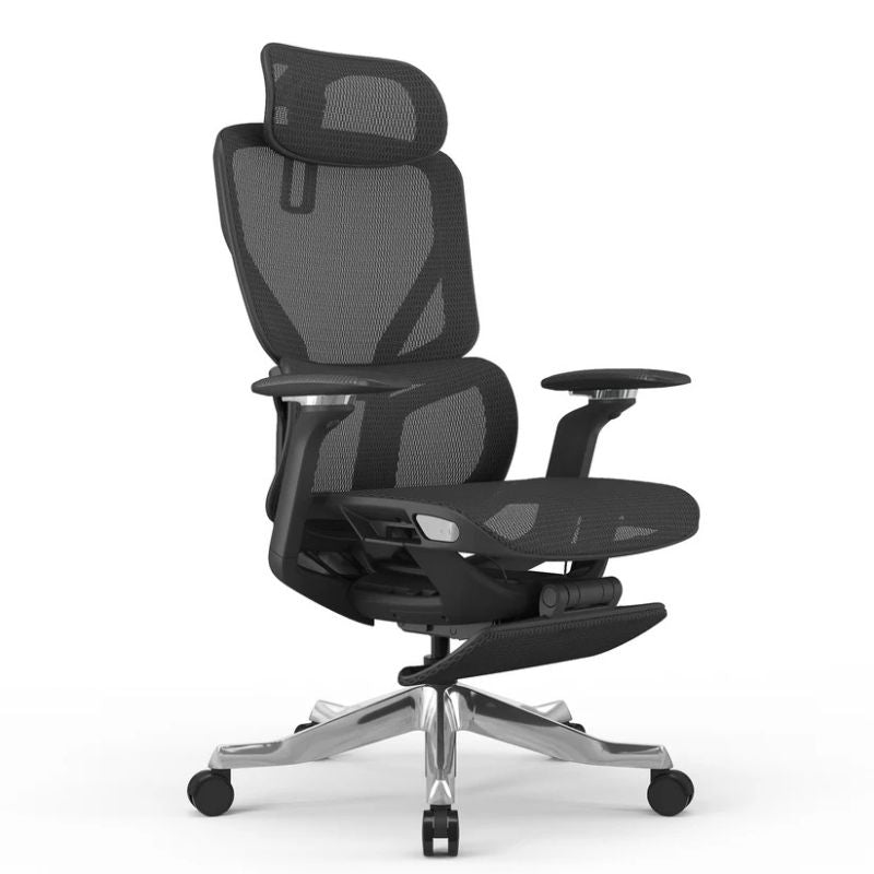 UpDown Ergo DualAir Ergonomic Office Chair Black Mesh