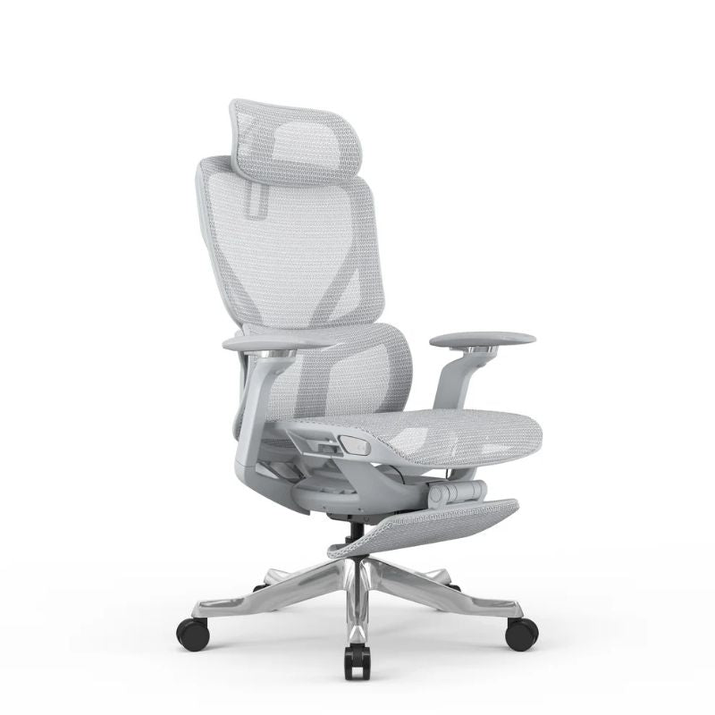 UpDown Ergo DualAir Ergonomic Office Chair Gray