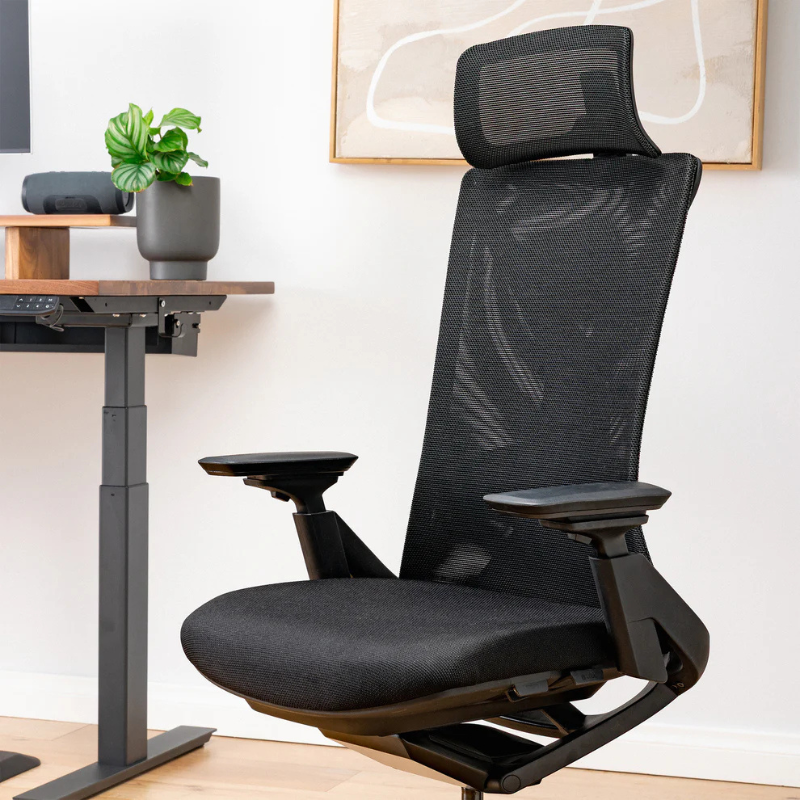 UpDown Ergo ProFlex Ergonomic Office Chair Side View