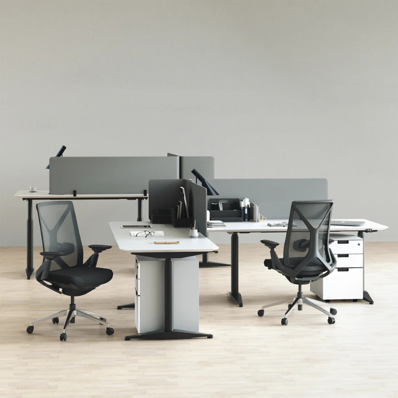 UpDown Ergo ProFlex Ergonomic Office Chair in Office Setting