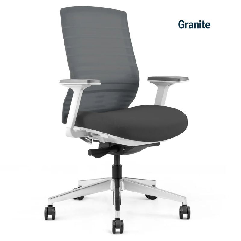 UpDown Ergo Rise Ergonomic Office Chair Granite