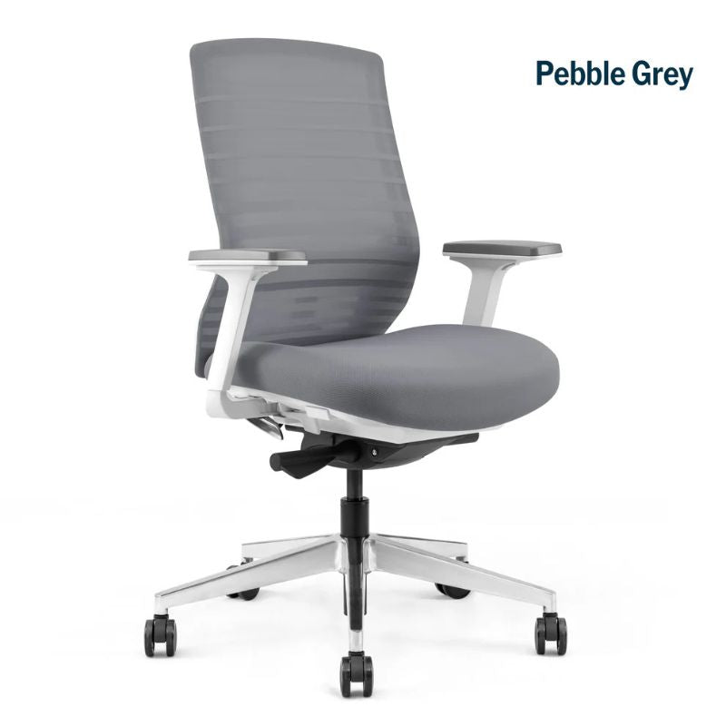UpDown Ergo Rise Ergonomic Office Chair Pebble Gray