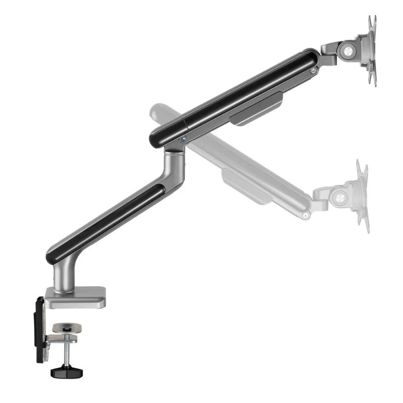 UpDown Neo Slim Single Monitor Arm Adjustable Arm