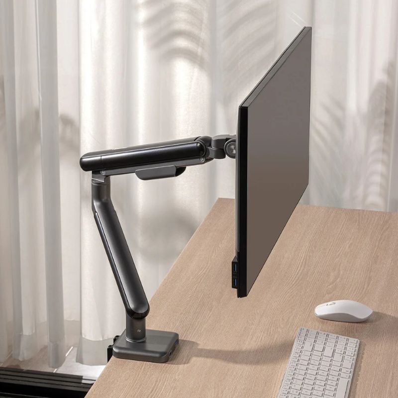UpDown Neo Slim Single Monitor Arm Black