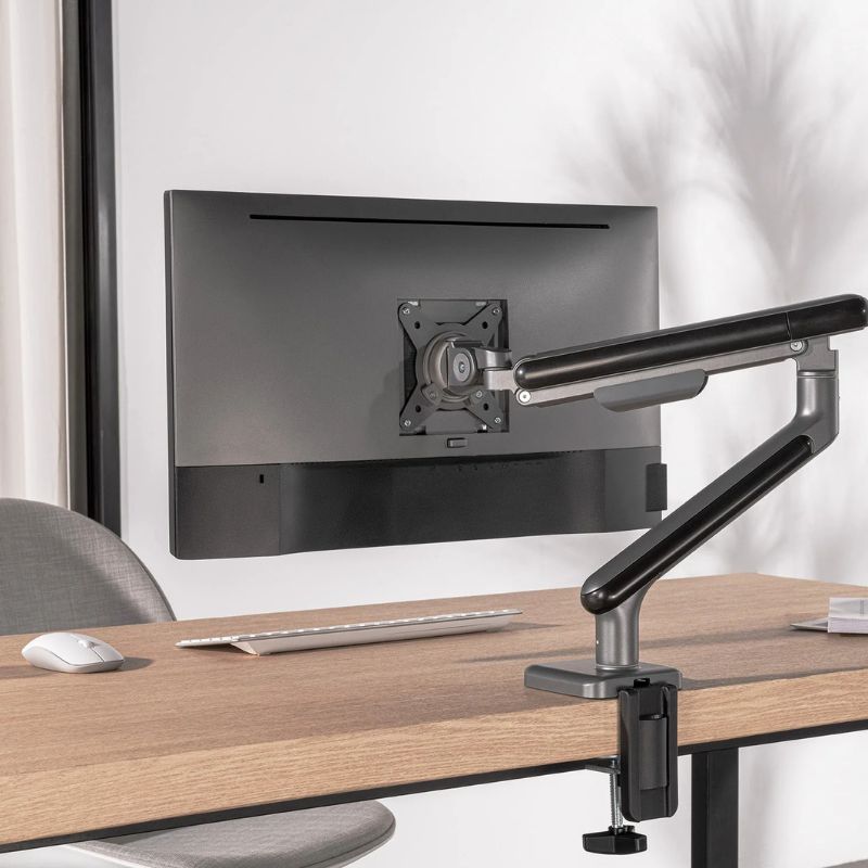 UpDown Neo Slim Single Monitor Arm Desk Mount