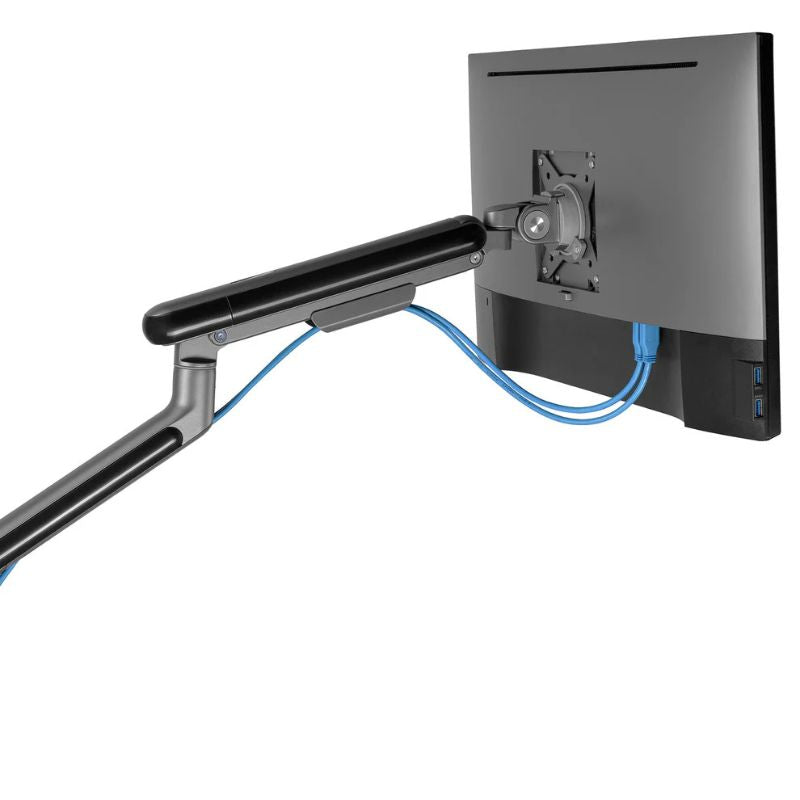 UpDown Neo Slim Single Monitor Arm Side View