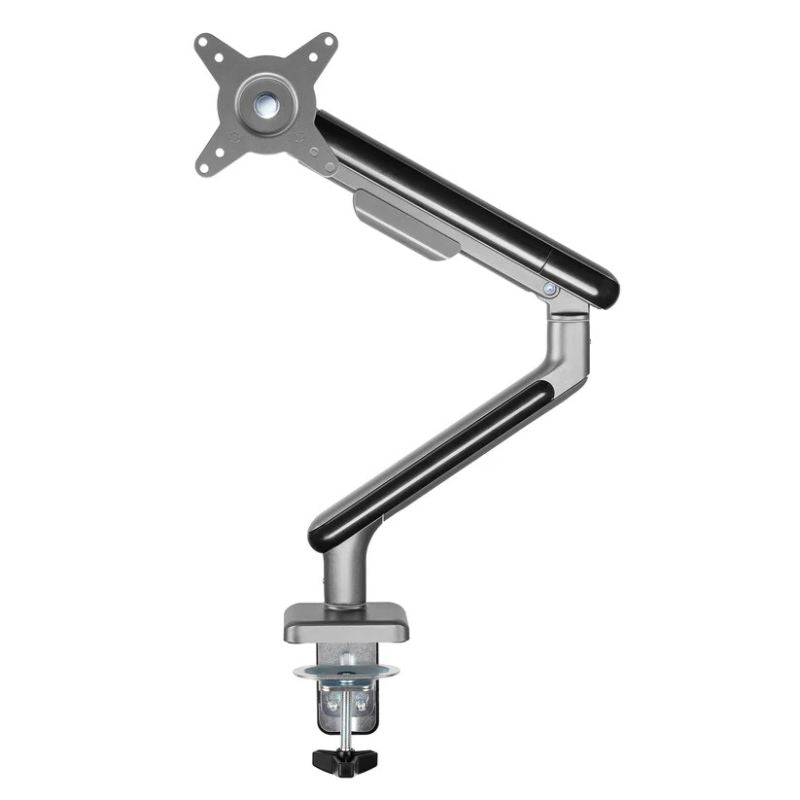 UpDown Neo Slim Single Monitor Arm Workspace Setup