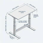 Lavoro Advance Mini 3D CAD Blueprint Schematic