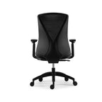 Revilo Butterfly+ Ergonomic Mesh Task Chair Rear S-Curve Frame