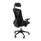 Revilo Butterfly+ Ergonomic Mesh Chair with Headrest Rear Profile