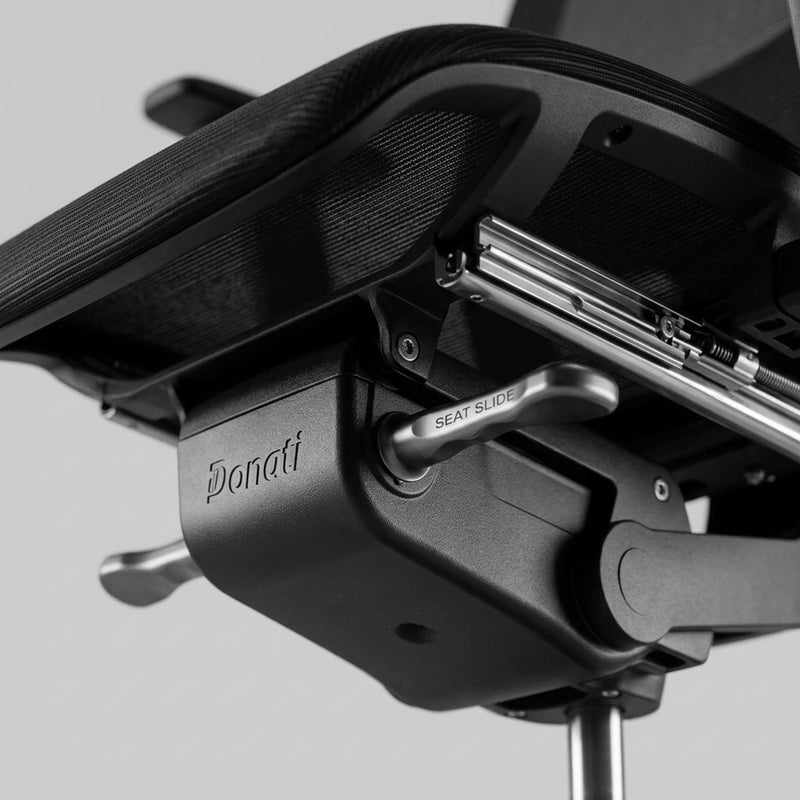 STG automatic recline with four-position locking