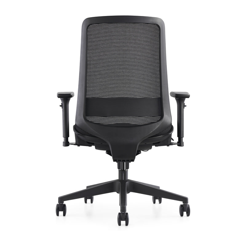 50 mm sliding seat depth & height-adjustable lumbar