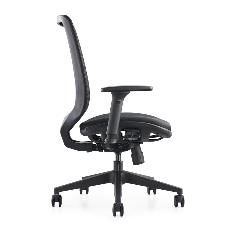 Multi-directional 3D soft-touch armrests