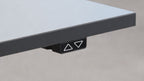 Formetiq SYSTM Single-Motor Basic 2-button intuitive desk controls