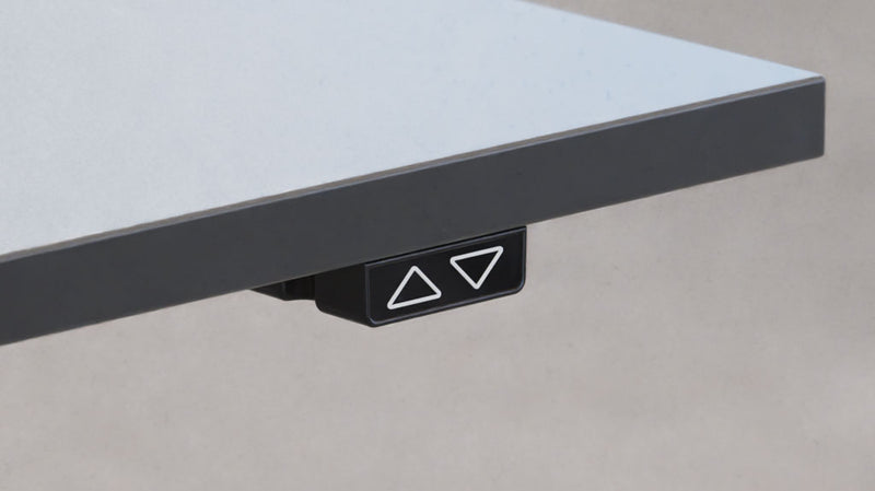 Intuitive push-button height controller