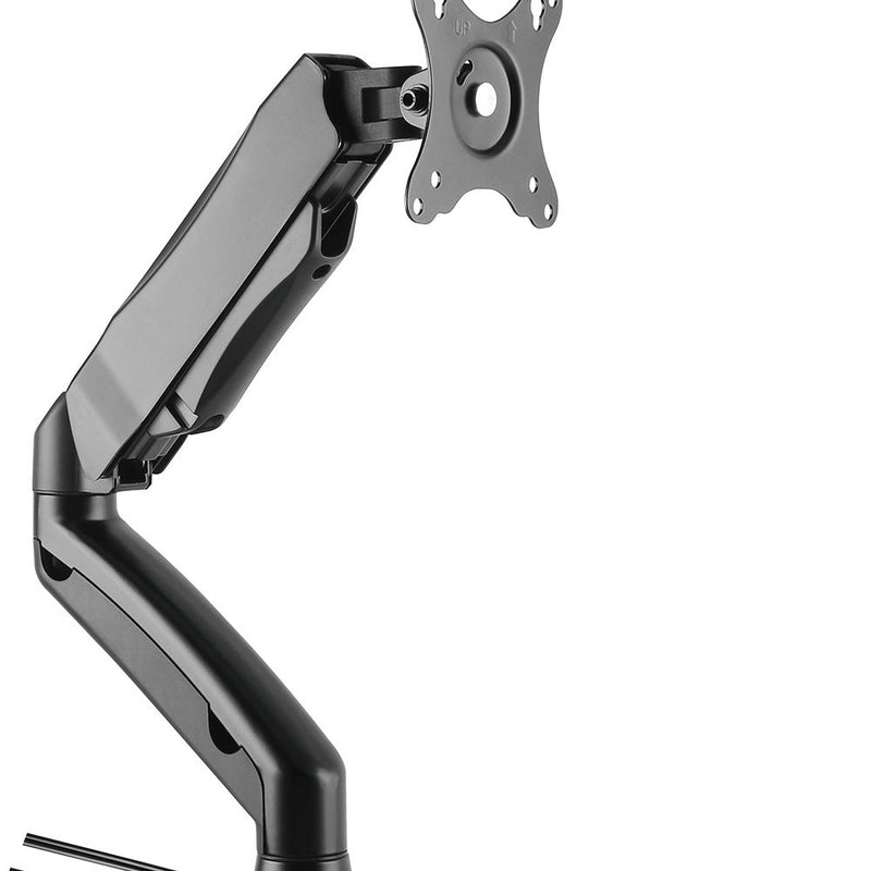 Effortless 50 cm articulation radius with smooth 1-second position shifts