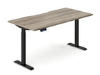 Dams Elev8² Contract - grey nebraska oak / black Frame