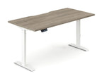 Dams Elev8² Contract - grey oak / white Frame