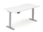 Dams Elev8² Contract - pure white / silver Frame