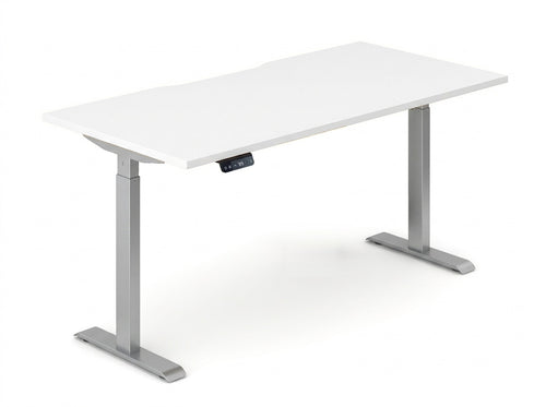 Dams Elev8² Contract - pure white / silver Frame