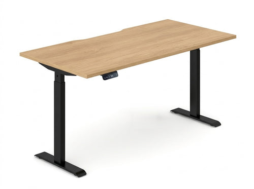 Dams Elev8² Contract - standard oak / black Frame