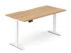 Dams Elev8² Contract - standard oak / white Frame