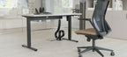 Formetiq SYSTM Single-Motor Standing Desk lifestyle office