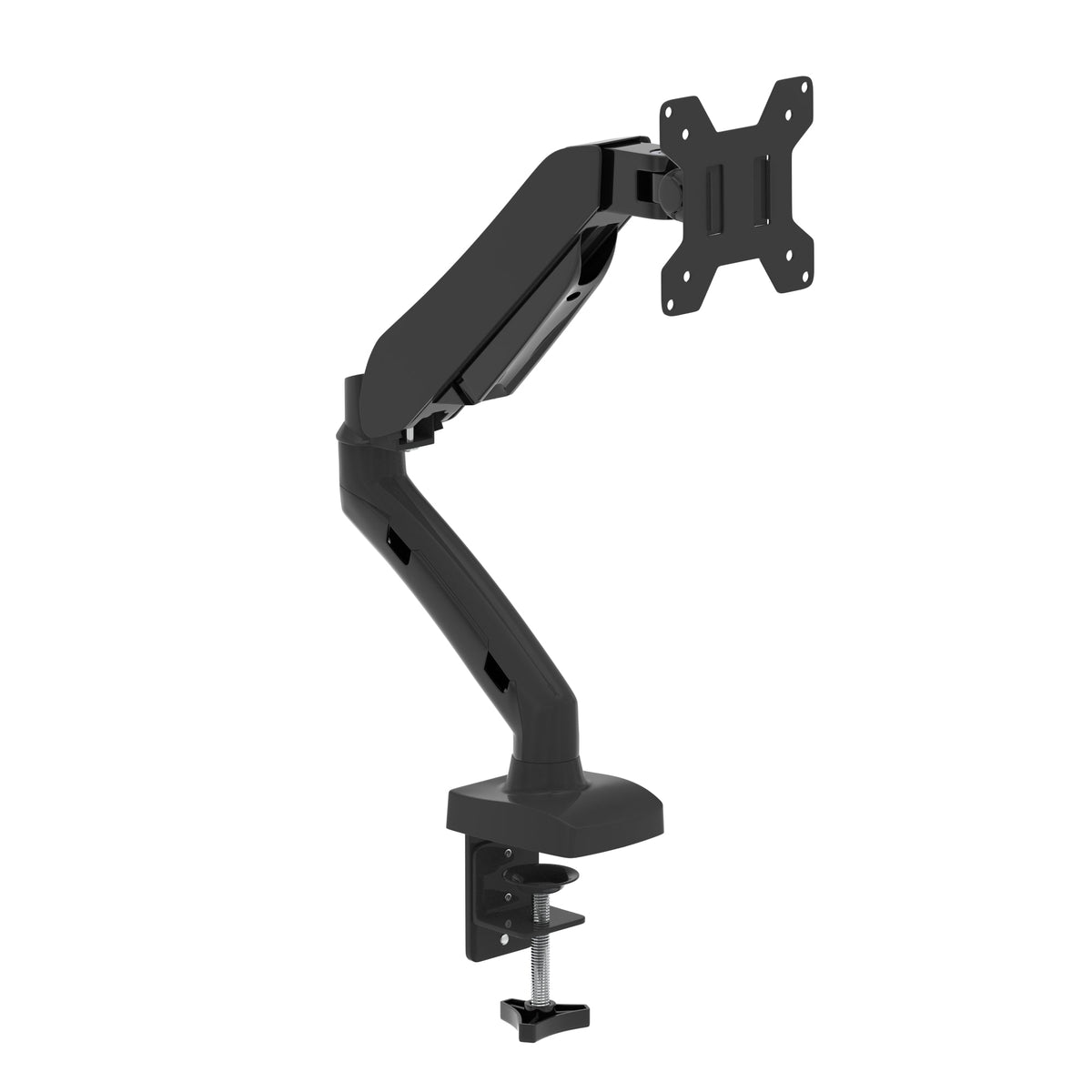 Dynamic Quick Release Monitor Arms