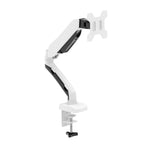 Dynamic Quick Release Single Monitor Arm White