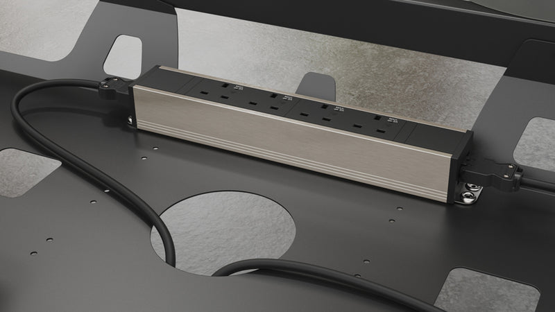 Metalicon Powerlink Under-Desk Power Module