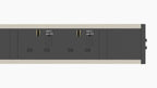 Metalicon Powerlink Under-Desk Power Module