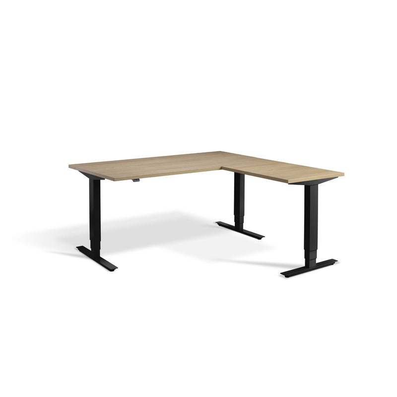 Lavoro Advance Corner Triple-Motor Height Adjustable Standing Desk